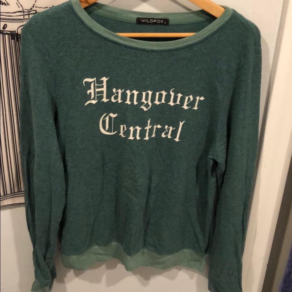 Wild fox jumper